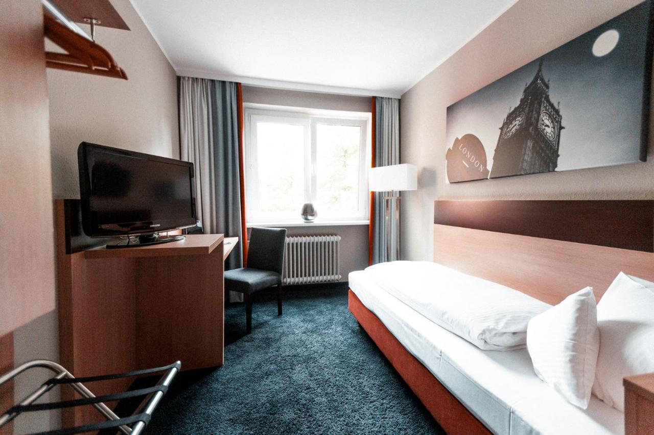 Hotel Am Rothenbaum Hamburk Exteriér fotografie