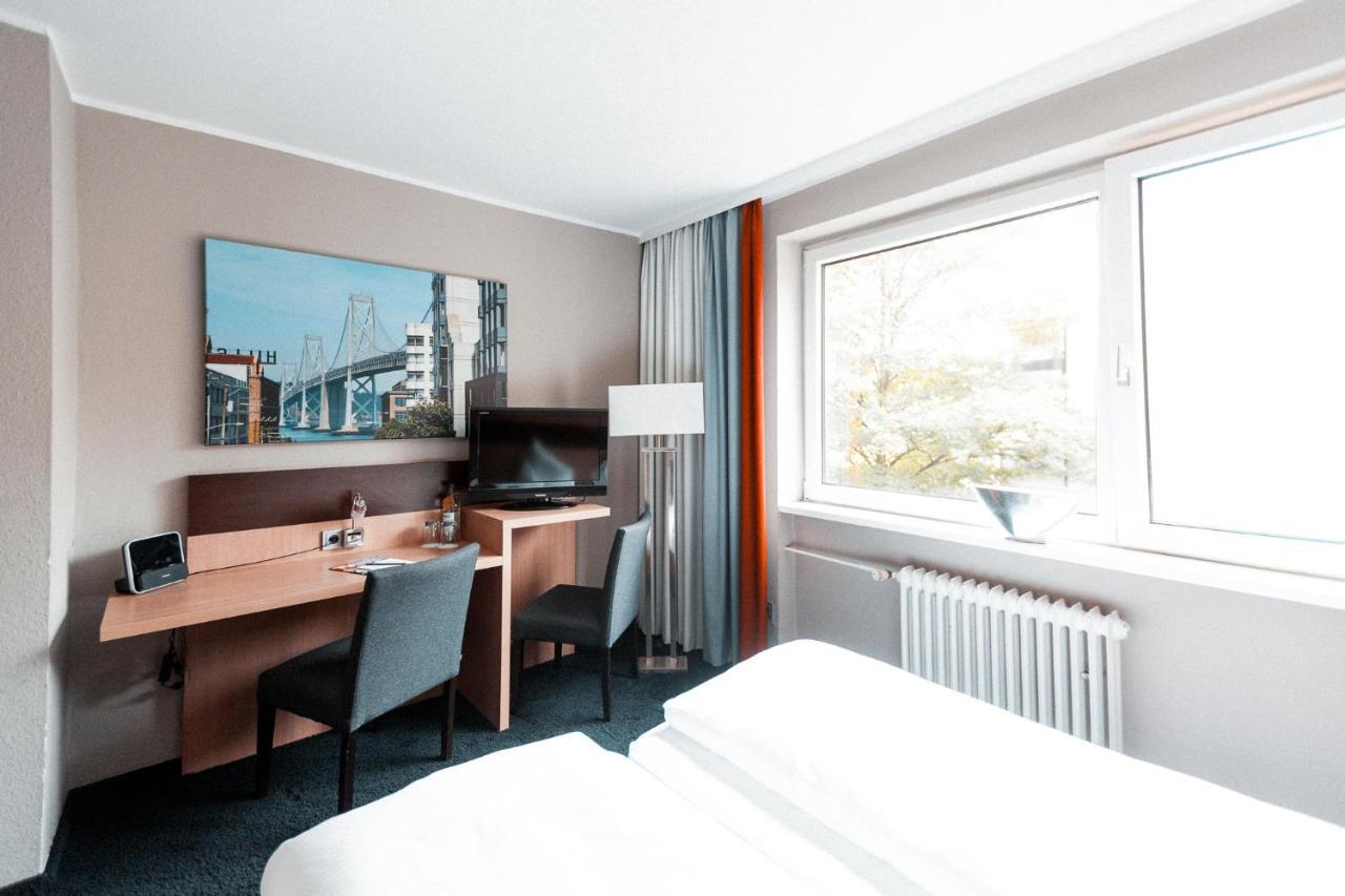 Hotel Am Rothenbaum Hamburk Exteriér fotografie