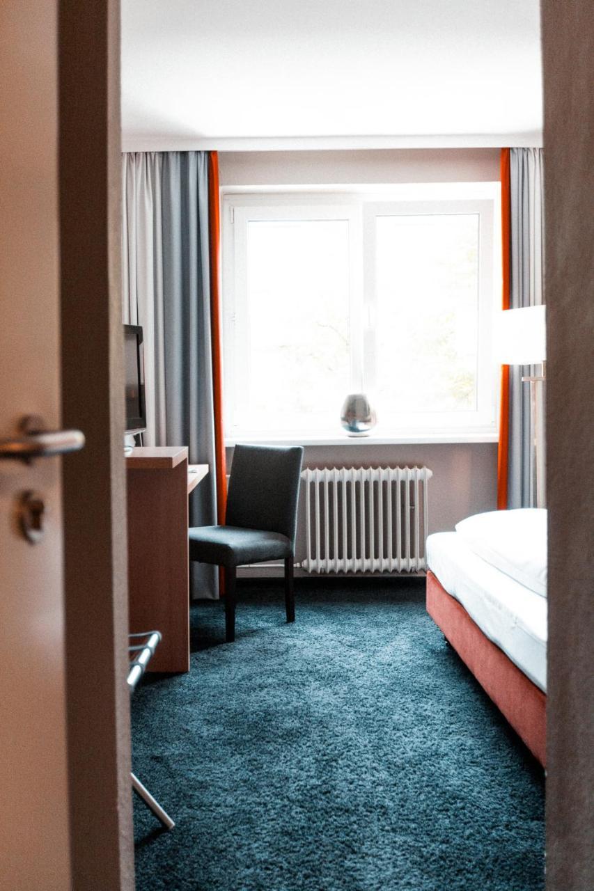 Hotel Am Rothenbaum Hamburk Exteriér fotografie