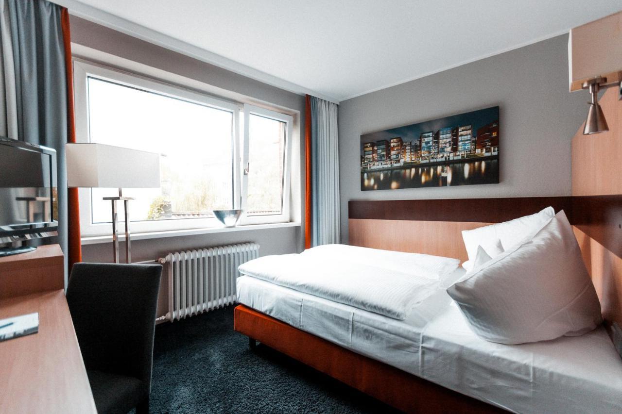 Hotel Am Rothenbaum Hamburk Exteriér fotografie