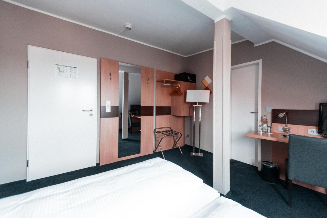 Hotel Am Rothenbaum Hamburk Exteriér fotografie