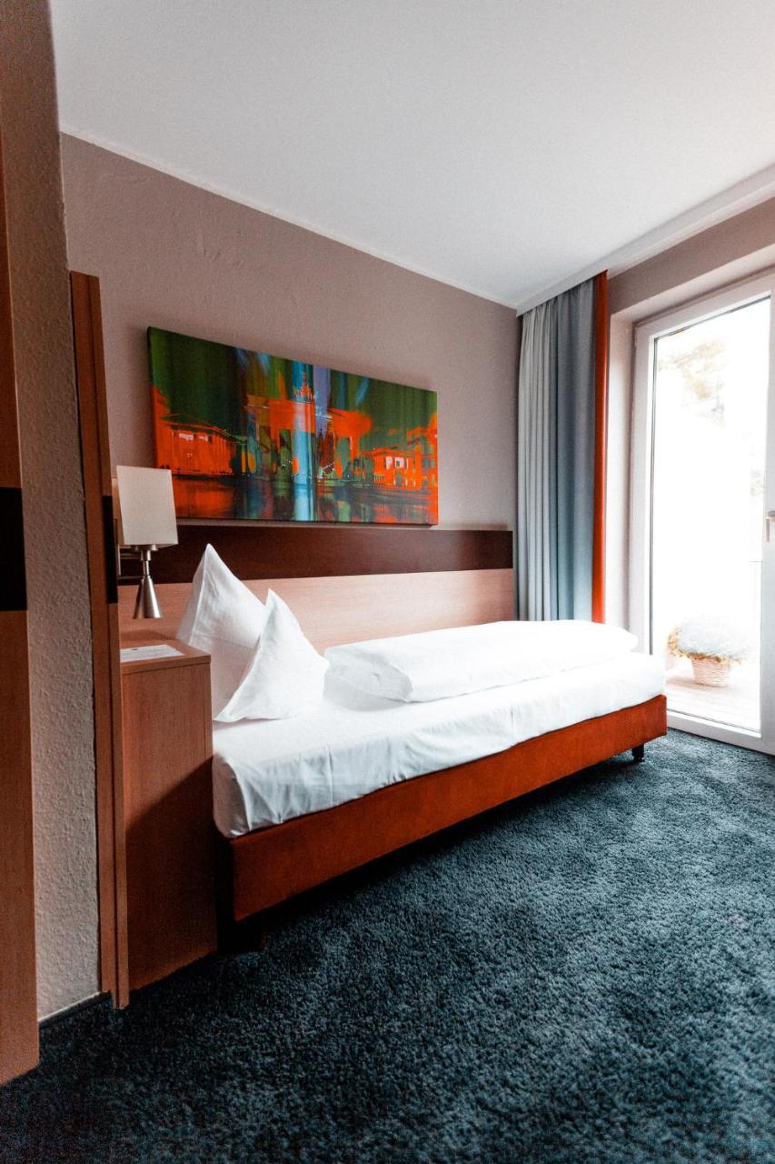 Hotel Am Rothenbaum Hamburk Exteriér fotografie