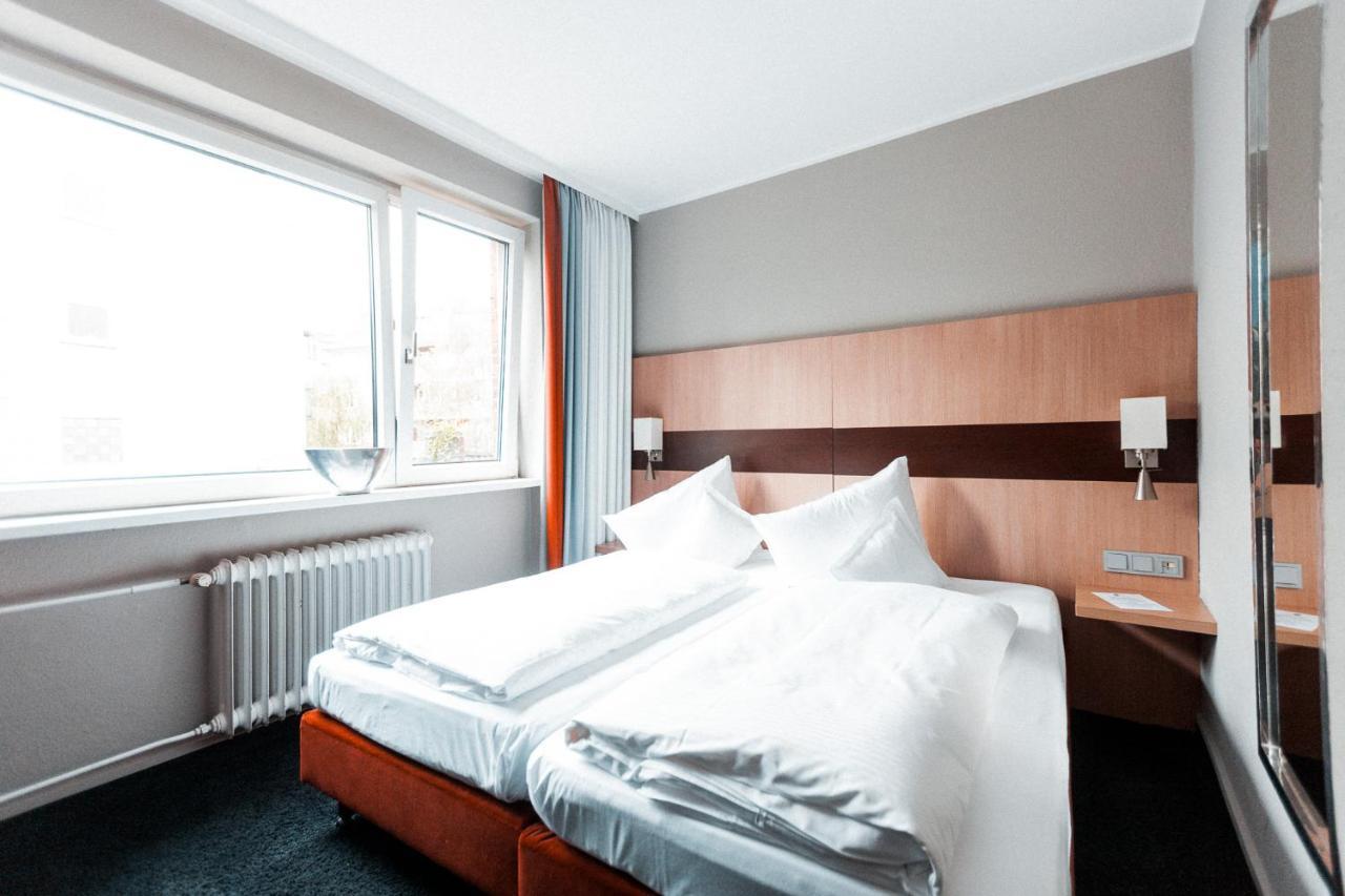 Hotel Am Rothenbaum Hamburk Exteriér fotografie